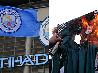 Club websites vs. the burning...